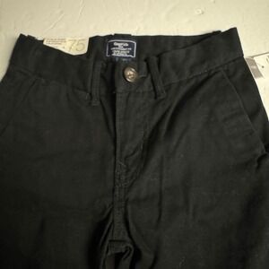 Gap Kids Slim Straight Fit Black Pants Size 6 Boy's Dress‎ Casual